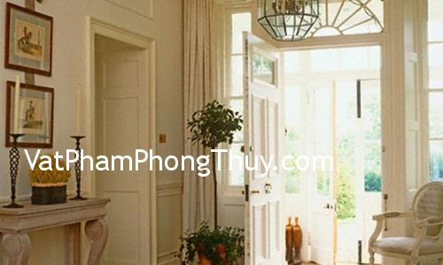 Lỗi phong thủy cửa chính khiến gia chủ suy tàn