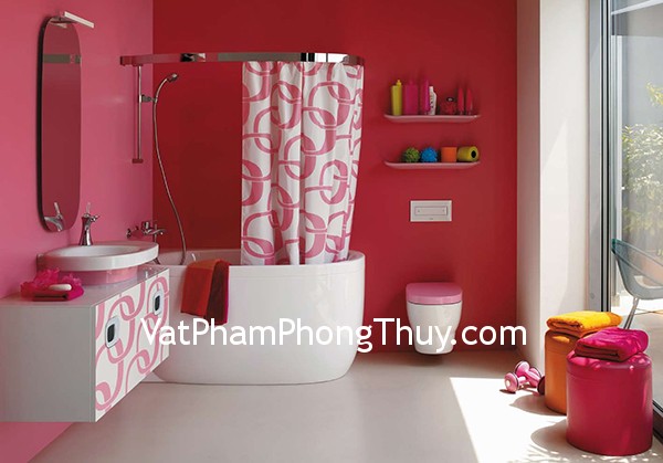 Thiết kế nhà vệ sinh thuận theo phong thủy