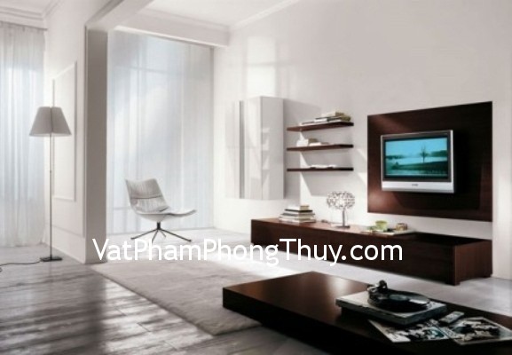 Chọn vị trí đặt ti vi chuẩn theo phong thủy