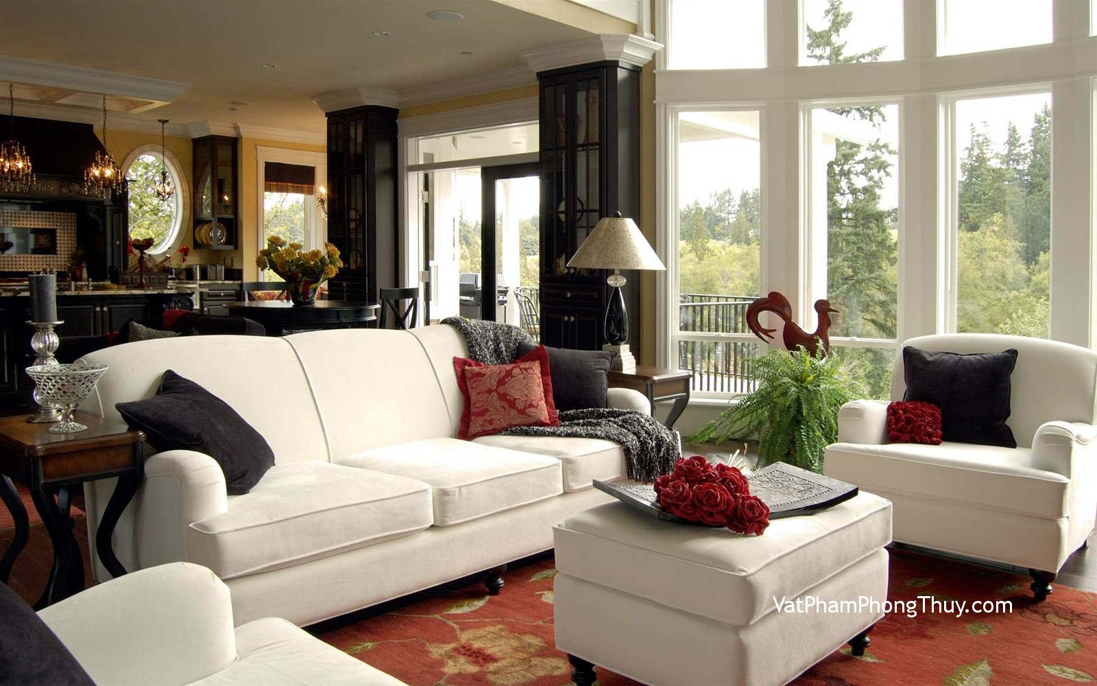 Ghế sofa nên dựa lưng vào tường ra đường sẽ có quý nhân giúp đỡ