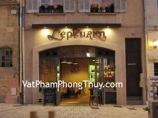 Phong thủy kích hoạt tài lộc cho nhà hàng , quán ăn