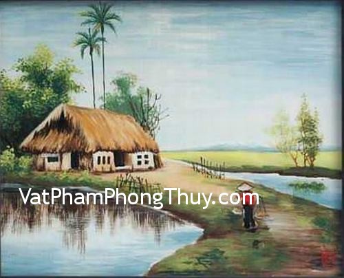 Chọn phương vị treo tranh kích hoạt tài lộc cho ngôi nhà