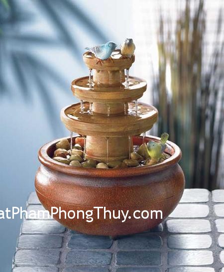 Cách bố trí đài phun nước hợp phong thủy