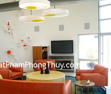 Phong thủy đem thịnh vượng vào nhà