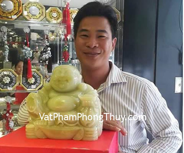 Anh Tùng- Khách hàng mua Phật di lặc đá cẩm thạch PDL-CTN