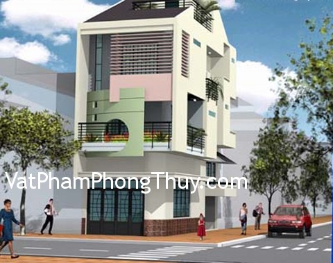 Cách khắc phục cho nhà ở thế nghịch âm dương