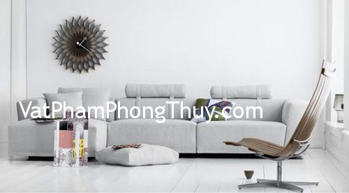 Bài trí đồng hồ đem lại cát lợi cho gia chủ