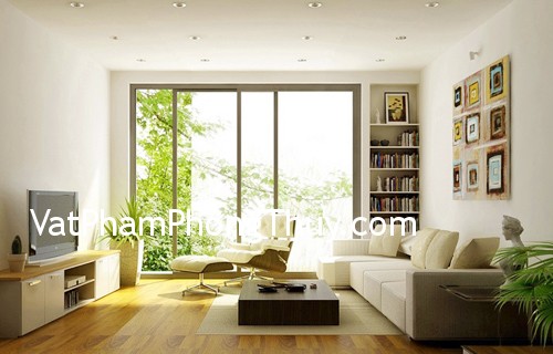 Phong thủy phòng khách thúc đẩy vượng khí cho nhà ở