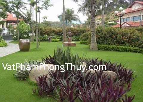 Nguyên tắc phong thủy khi bài trí sân vườn theo hướng nhà ở