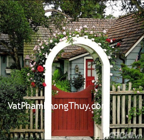 Bí quyết thiết kế cổng nhà theo phong thủy