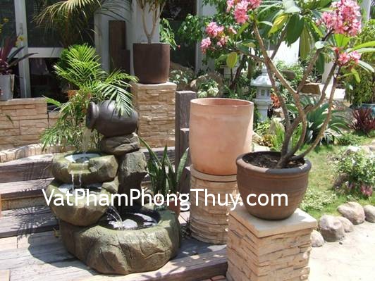 Vị trí đặt nước đem lại sự giàu sang và thịnh vượng