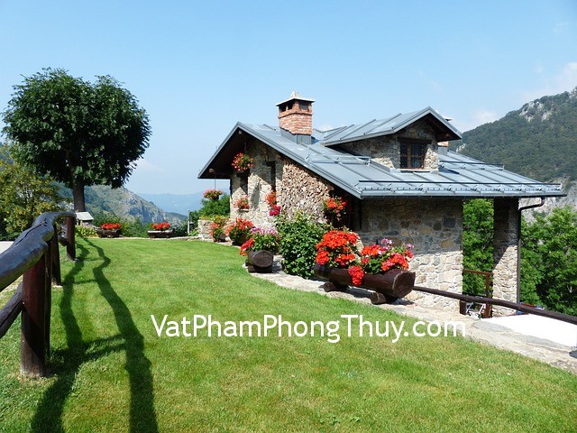 Cách thiết kế cảnh quan nhà ở hợp phong thủy đem lại may mắn