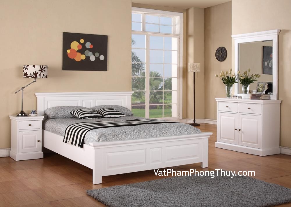 Bí quyết đặt gương trong phòng ngủ hợp theo phong thủy