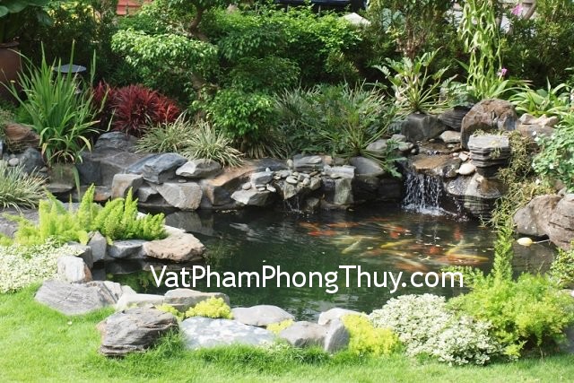 Phong thủy sân vườn đem lại bình an và may mắn