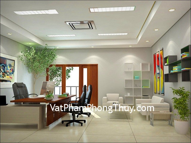 Muốn thành công, hãy xem 10 bí quyết phong thủy cho phòng làm việc này