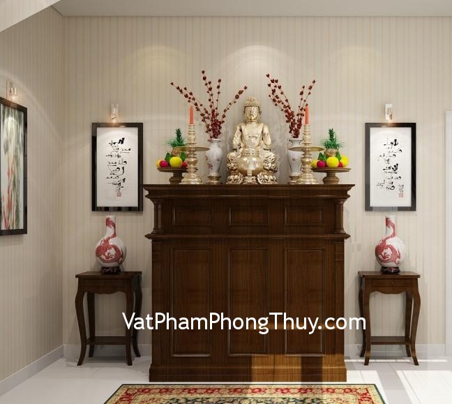 Đặt bàn thờ ngoài ban công phạm phong thủy không ?