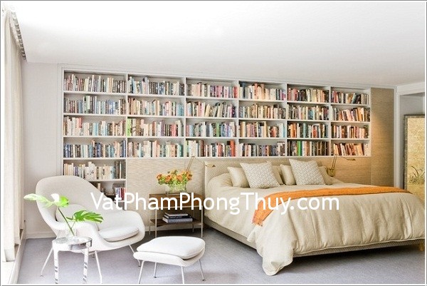 Những kiêng kị phong thủy khi bố trí phòng đọc sách