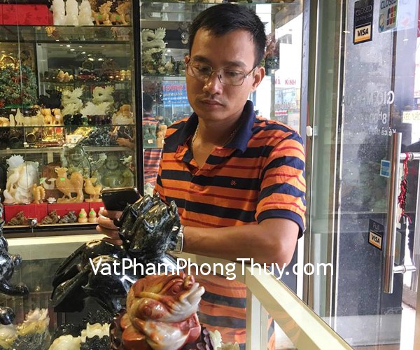 Anh Nhật - Khách hàng mua Tỳ hưu độc ngọc THDN-L và thiềm thừ hoàng long TT-HL