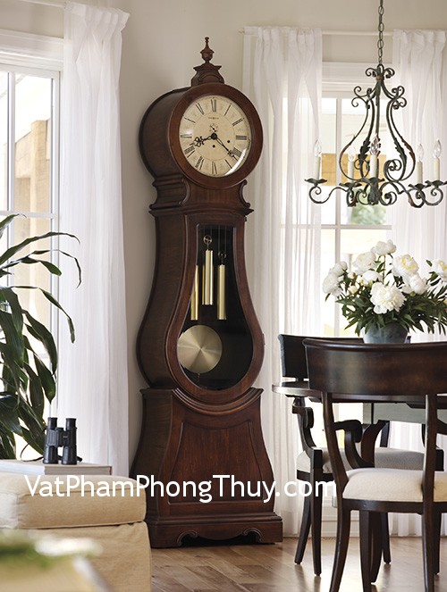 Phong thủy đem lại may mắn cho đồng hồ treo tường