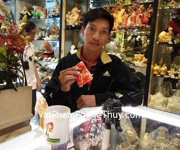 Anh Trung - Khách hàng mua Tỳ Hưu Bắc Kinh đen Trung BKD -M và mặt Tỳ Hưu mắt mèo vảy rồng S931
