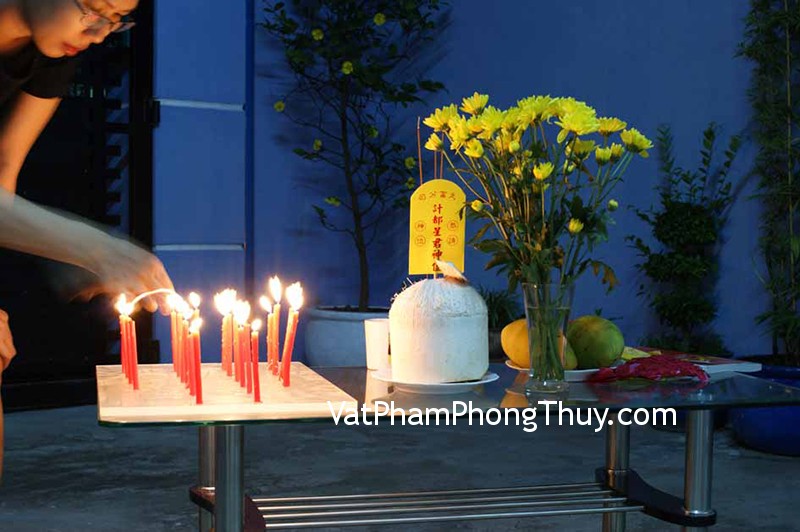 Cách cúng sao giải hạn cho năm mới 2017