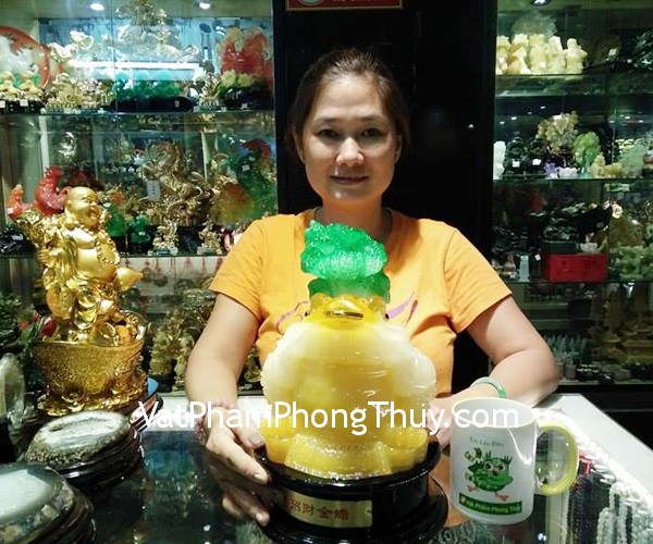 Chị Tâm - Khách hàng mua Thiềm thừ cõng cải G161A