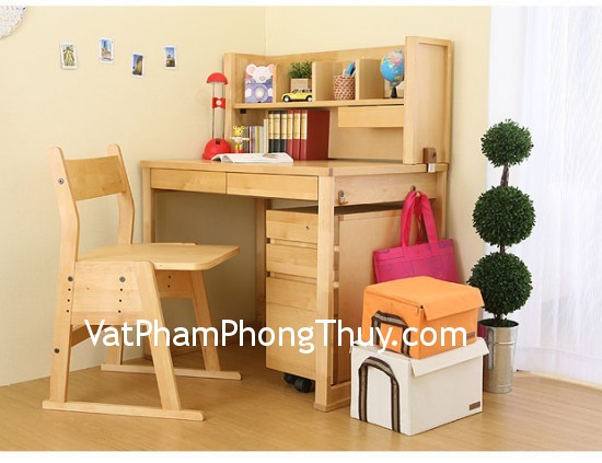 Cách bài trí bàn học để con bạn trở thành thiên tài trong tương lai