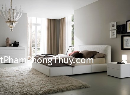 Lưu ý để mang lại vận khí tốt trong phong thủy phòng ngủ