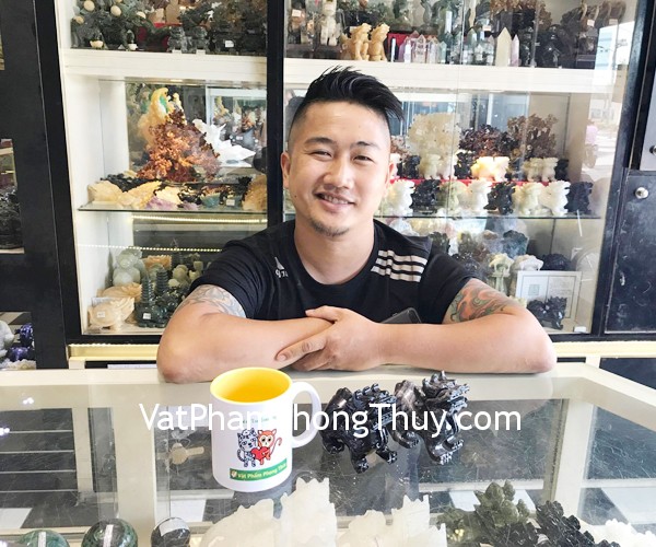 Anh Khang - khách hàng mua Cặp Tỳ hưu Bắc kinh đen BKD-S