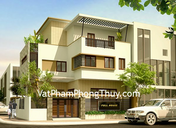 Tại sao nhà ở có hình vuông tốt ở trong phong thủy?