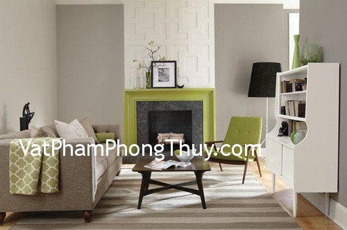 8 màu sơn nhà hợp với phong thủy năm Đinh Dậu 2017