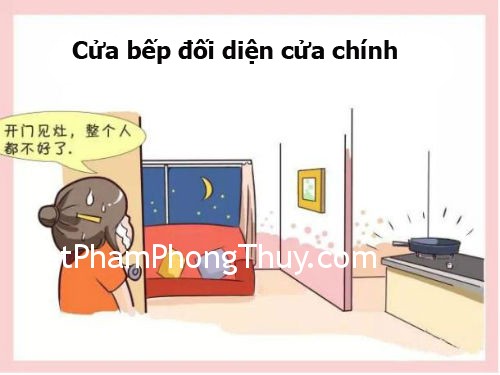 10 điều cấm kỵ phong thủy nhà bếp mọi người cần biết