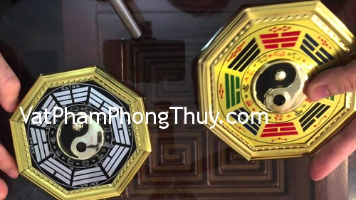 Những điều sai lầm rất nghiêm trọng khi treo gương bát quái