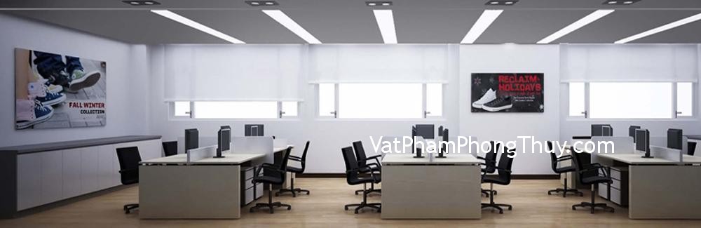 Cách bố trí phong thủy phù hợp cho nhân viên văn phòng