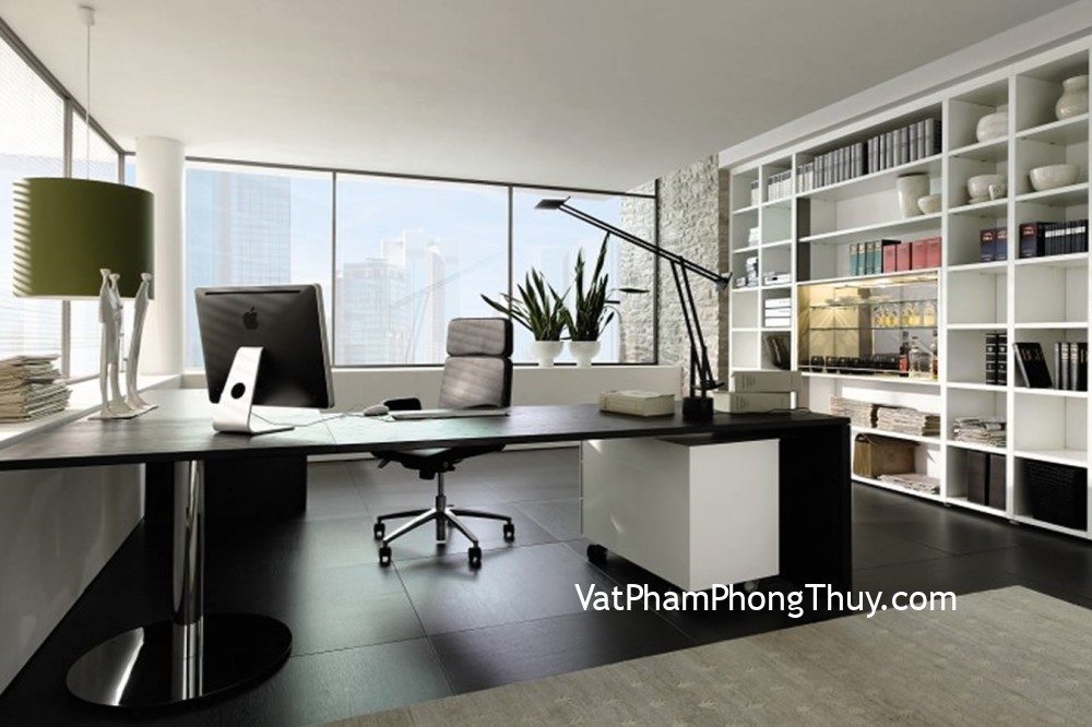 Những điều cần tránh ở trong phong thuỷ văn phòng