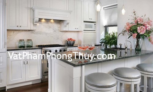 Lỗi phong thủy khi bài trí nhà bếp khiến bị xui liên miên