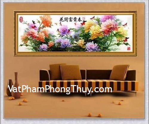3 bức tranh thêu chữ thập nhà nhà đều treo nhưng nếu để sai vị trí sẽ gây họa