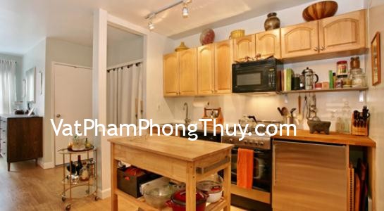 Lò vi sóng, bếp từ đặt ở đâu trong nhà bếp mới hợp phong thủy?