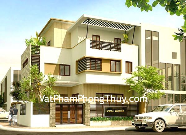 Nhà hình vuông vì sao lại được ưu ái nhiều trong phong thủy ?