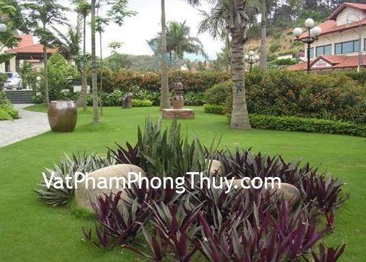 Cách bài trí sân vườn theo hướng nhà mang lại may mắn, tài lộc
