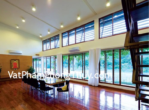 Cách bố trí không gian nhà ở hợp phong thủy