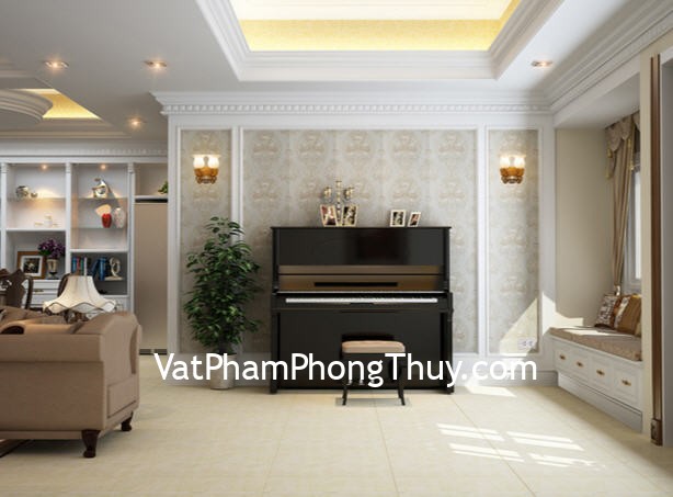 Bí quyết bài trí đàn piano để tăng vận may