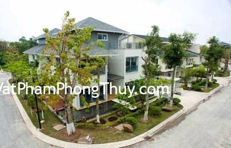 Chẳng may xây nhà trên đất hình tam giác thì phải làm sao ?