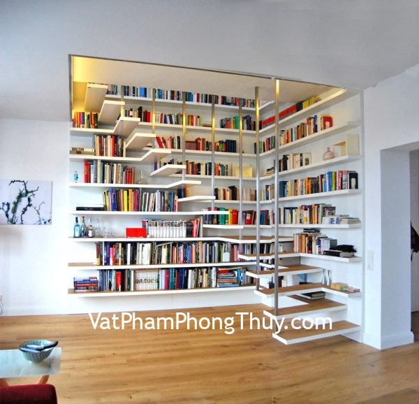 Vị trí đặt giá sách giúp con bạn ham học và thông minh hơn