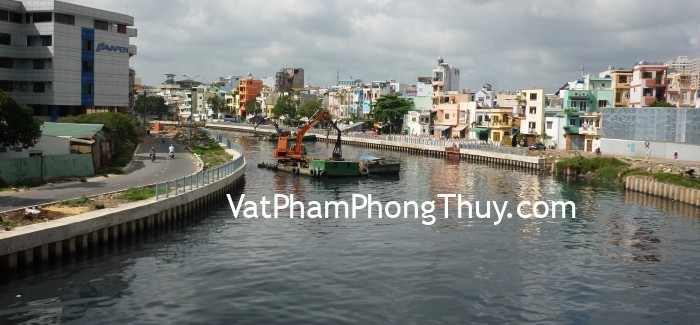 Phân tích nhà hướng sông trong phong thủy