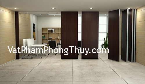 Sử dụng bình phong trang trí đúng cách đem vận may vào nhà