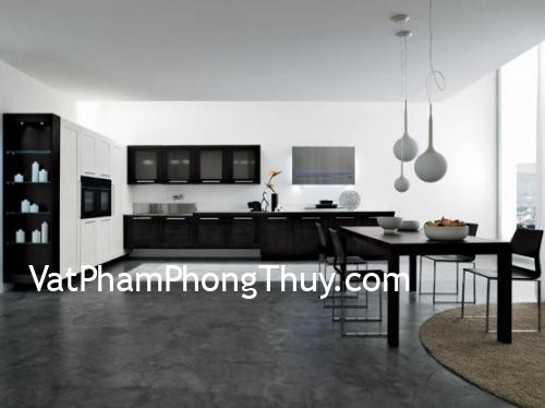Cách bố trí màu đen hợp lý trong nhà tránh được vận xui
