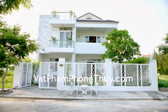 Màu sắc nhà ở nên sơn theo hướng