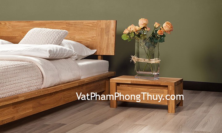 Cách đặt tủ đầu giường thu hút may mắn cho phòng ngủ