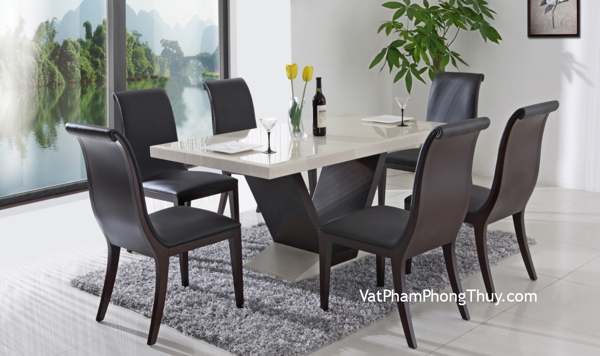 Những đại kỵ phong thủy cần tránh khi bố trí khu vực bàn ăn